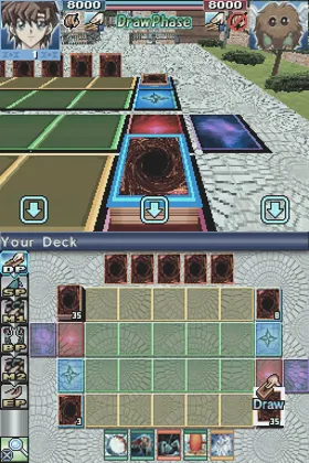 Yu-Gi-Oh! Duel Monsters - World Championship 2008 (Japan) (En,Ja) screen shot game playing